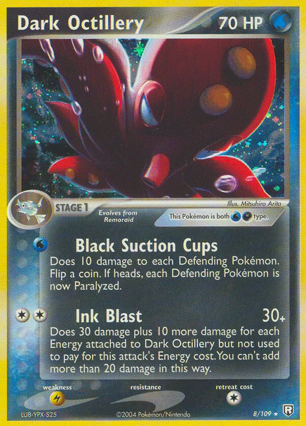 Dark Octillery #008 Team Rocket Returns (EN)
