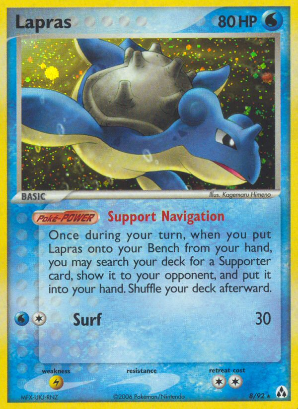 Lapras #008 Legend Maker (EN)