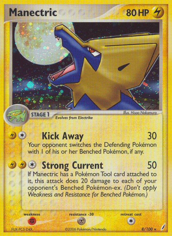 Manectric #008 Crystal Guardians (EN)