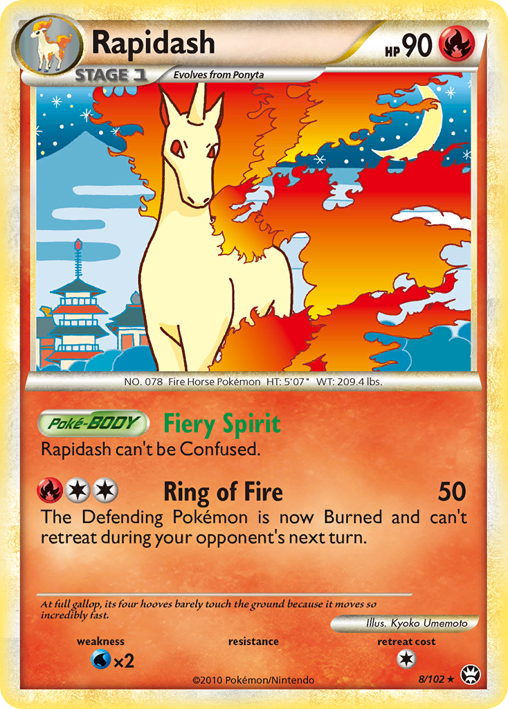 Rapidash #008 Triumphant (EN)