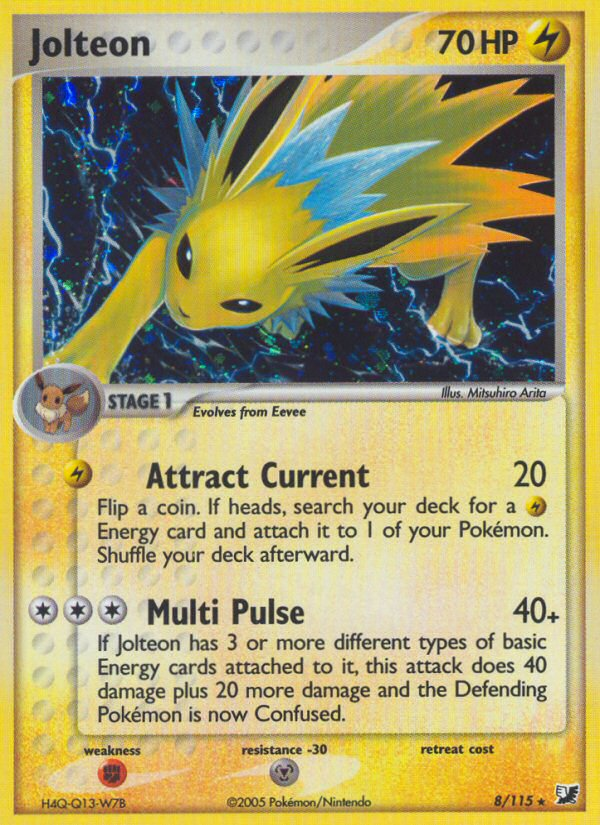 Jolteon #008 Unseen Forces (EN)
