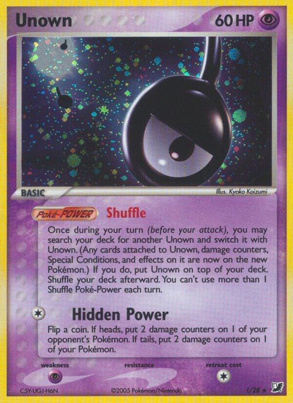 Unown ! #! Unseen Forces (EN)
