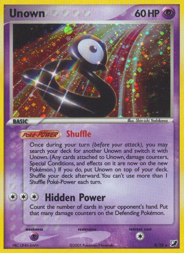 Unown B #B Unseen Forces (EN)