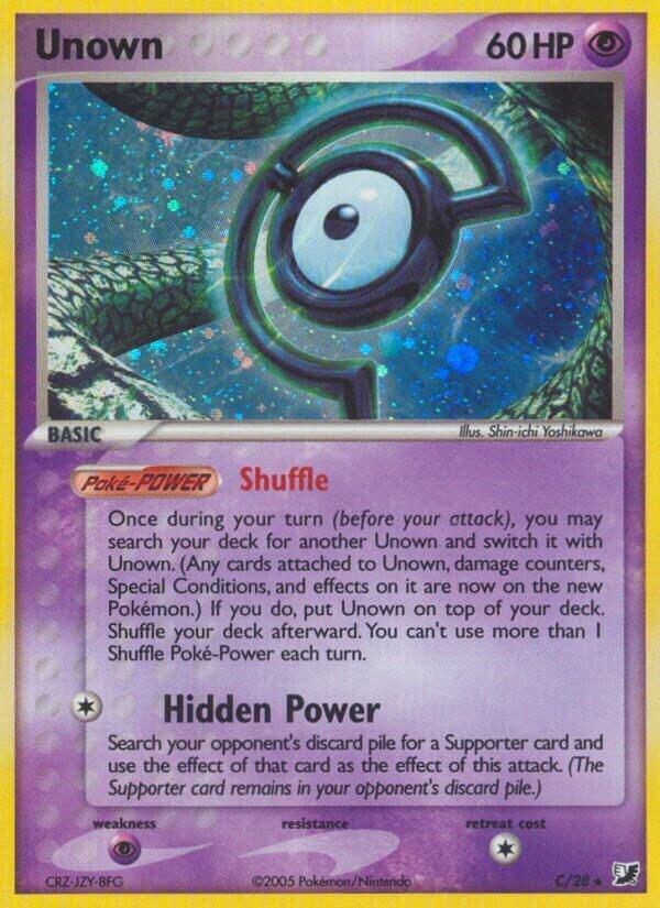 Unown C #C Unseen Forces (EN)