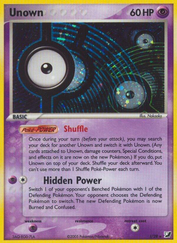 Unown I #I Unseen Forces (EN)