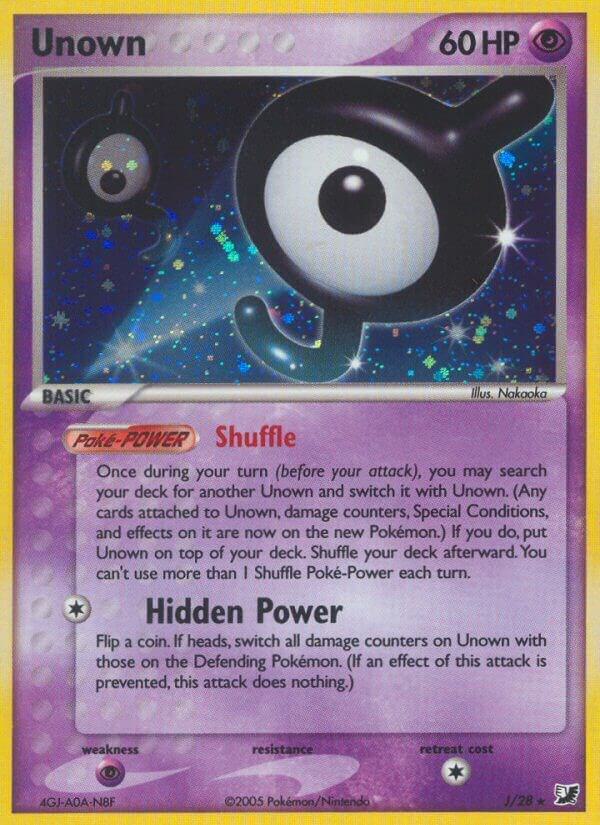 Unown J #J Unseen Forces (EN)