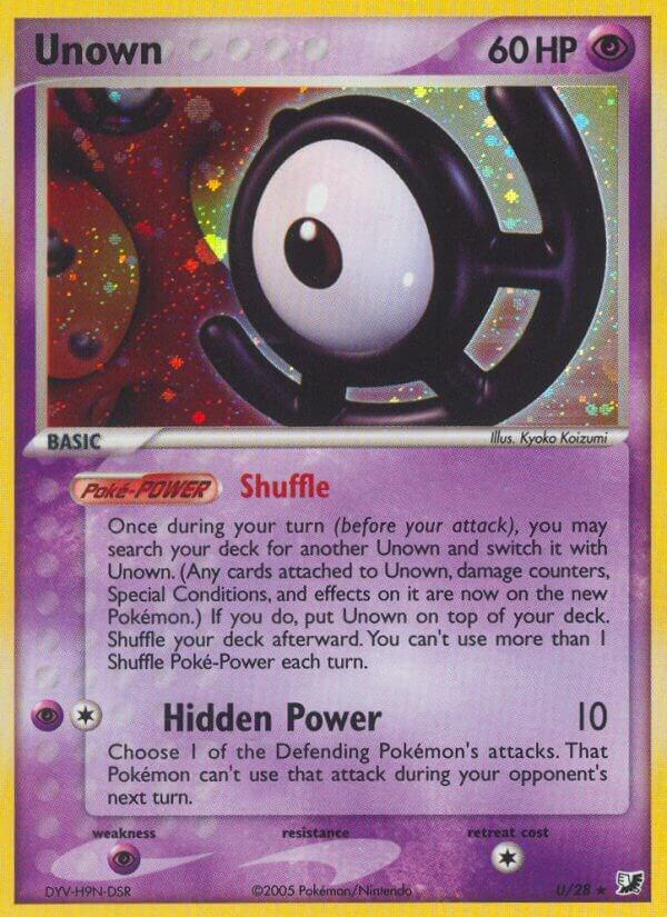 Unown U #U Unseen Forces (EN)