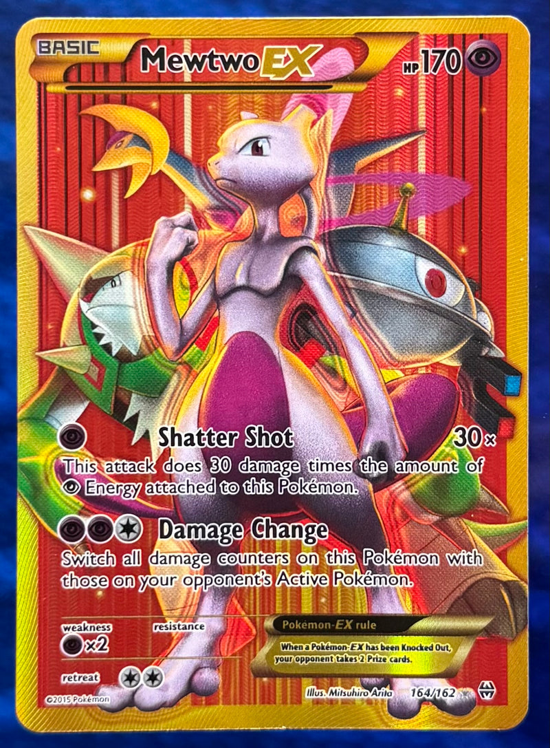 Mewtwo Ex #164 BREAKtrough (EN)