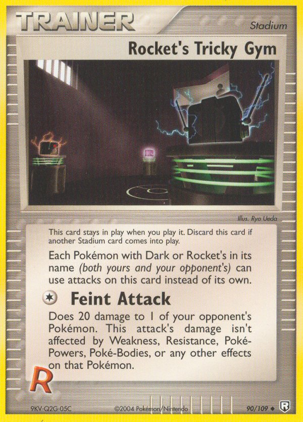 Rocket's Tricky Gym #090 Team Rocket Returns (EN)