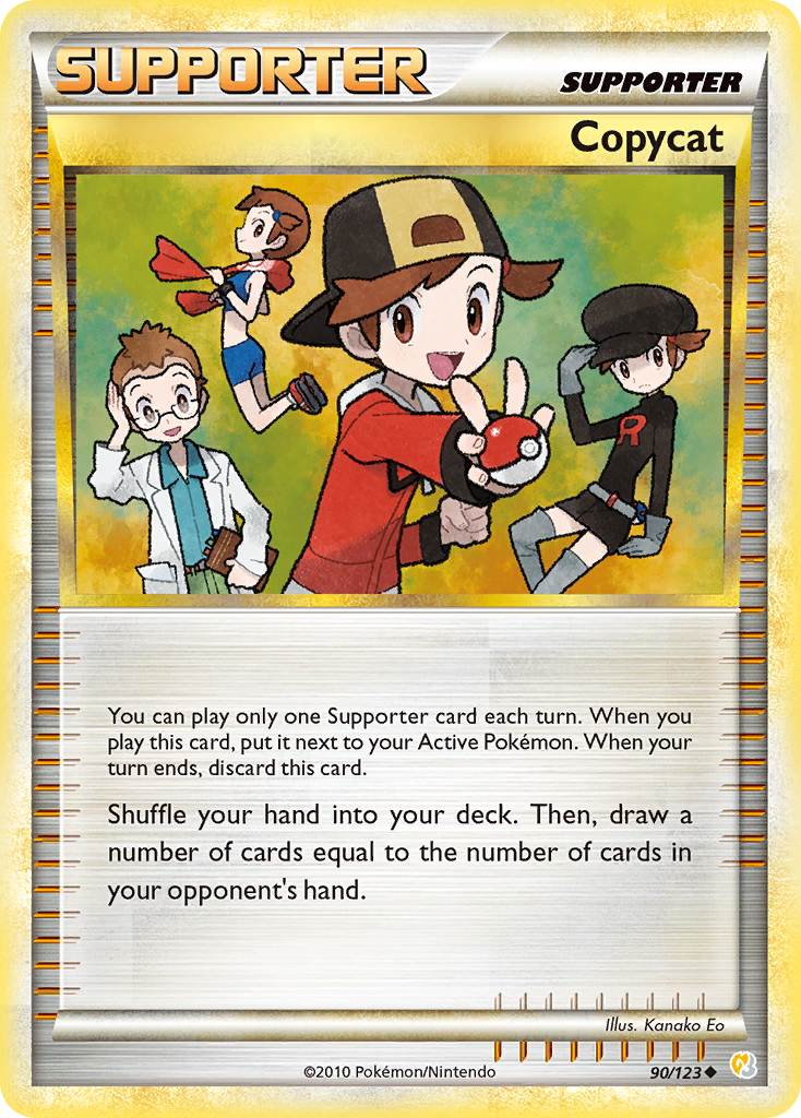 Copycat #090 HeartGold & SoulSilver (EN)