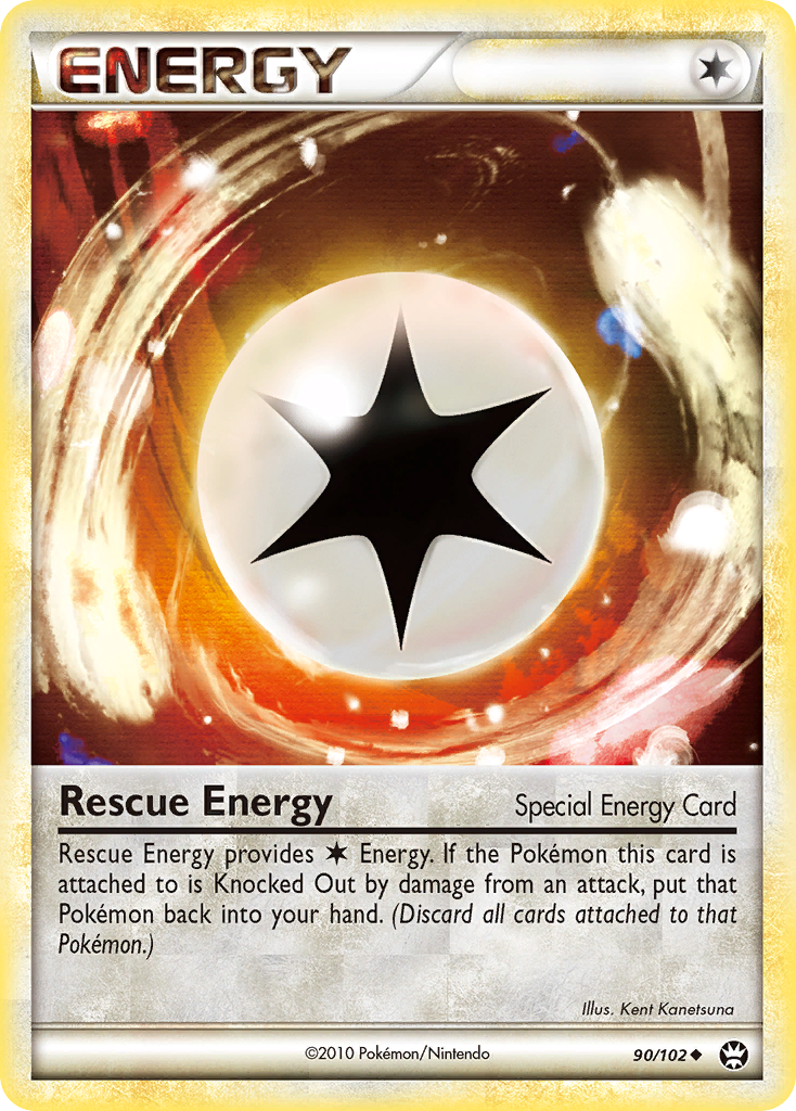 Rescue Energy #090 Triumphant (EN)