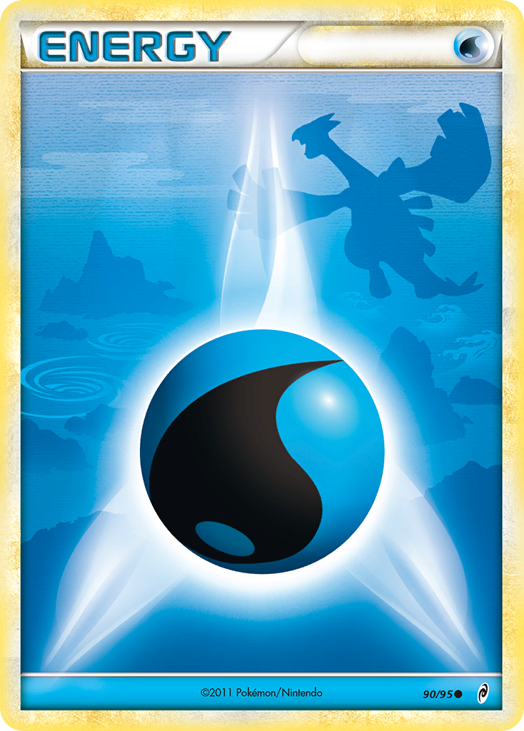 Water Energy #090 Call Of Legends (EN)