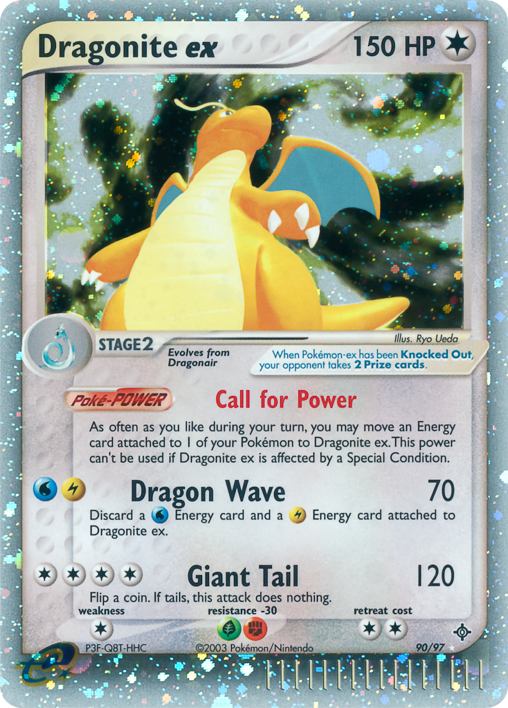 Dragonite ex #090 Dragon (EN)