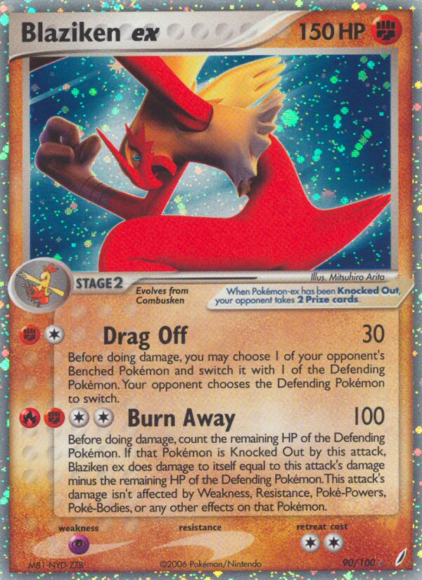 Blaziken ex #090 Crystal Guardians (EN)