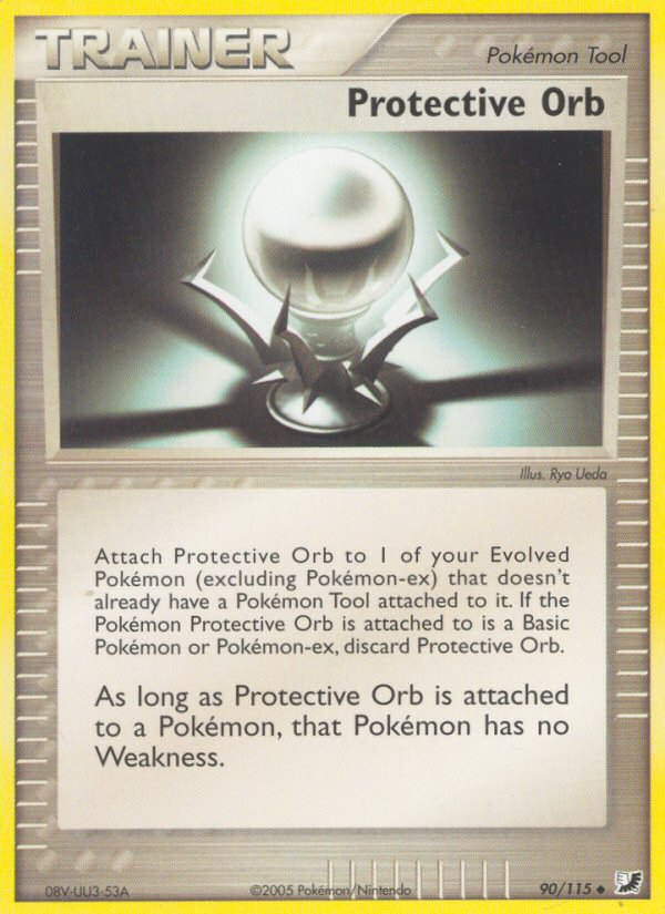 Protective Orb #090 Unseen Forces (EN)