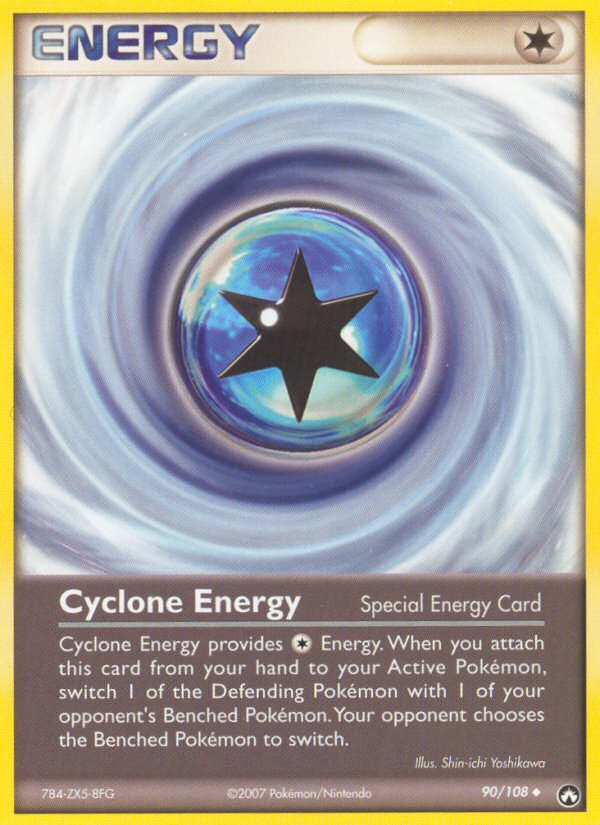 Cyclone Energy #090 Power Keepers (EN)