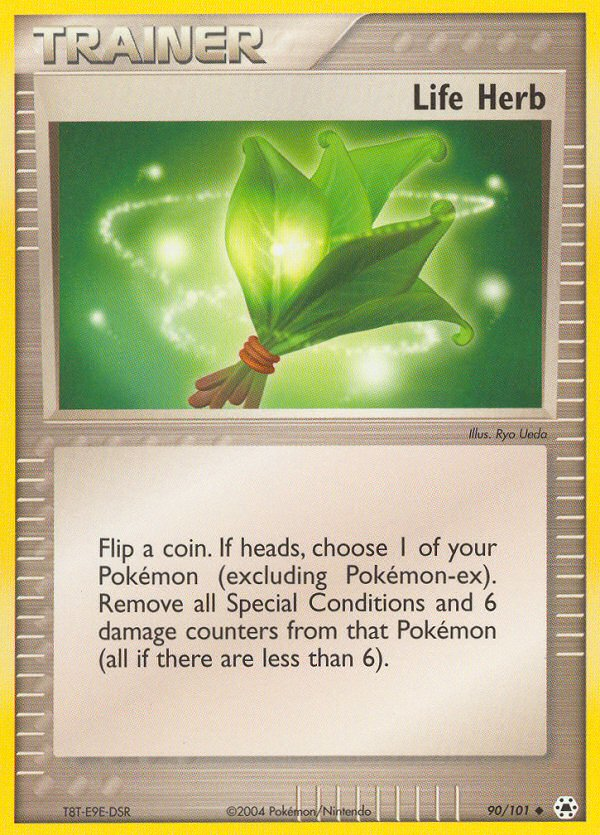 Life Herb #090 Hidden Legends (EN)