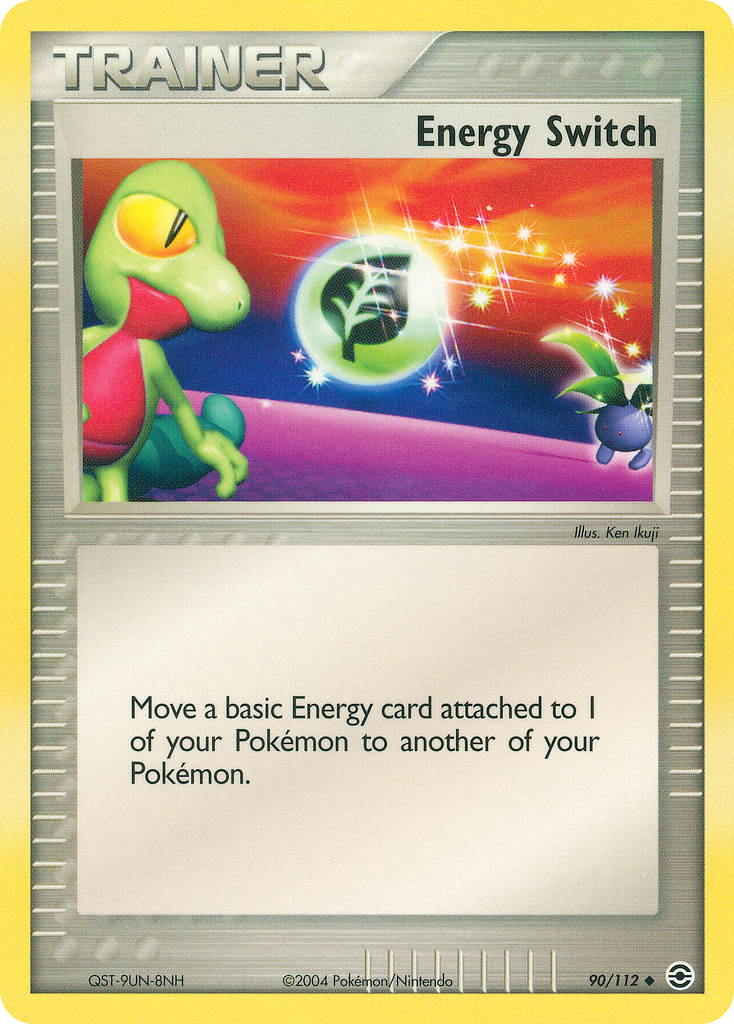 Energy Switch #090 FireRed & LeafGreen (EN)