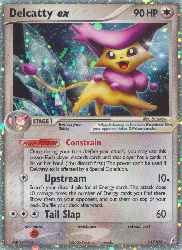 Delcatty ex #091 Crystal Guardians (EN)