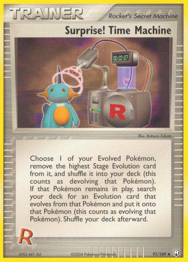 Surprise! Time Machine #091 Team Rocket Returns (EN)