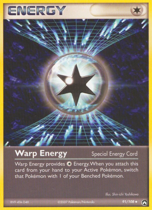 Warp Energy #091 Power Keepers (EN)