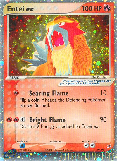 Entei ex #091 Team Magma vs Team Aqua (EN)