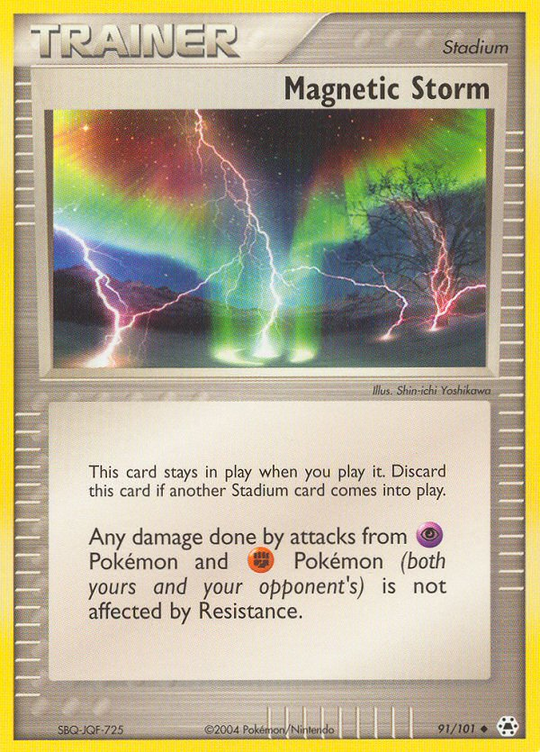 Magnetic Storm #091 Hidden Legends (EN)