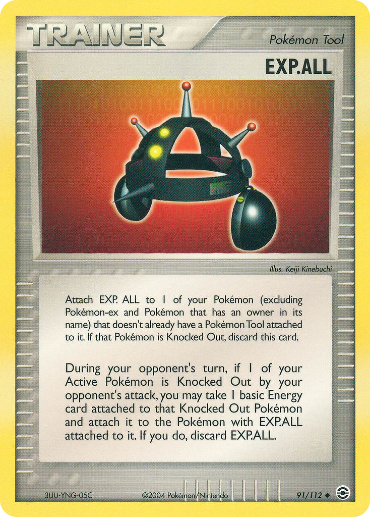 EXP.ALL #091 FireRed & LeafGreen (EN)