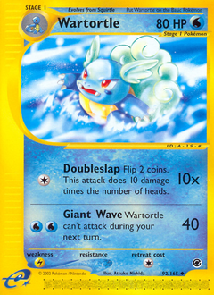 Wartortle #092 Expedition (EN)