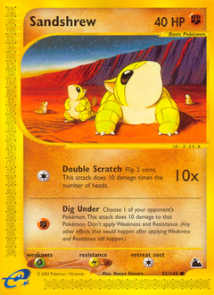 Sandshrew #092 Skyridge (EN)