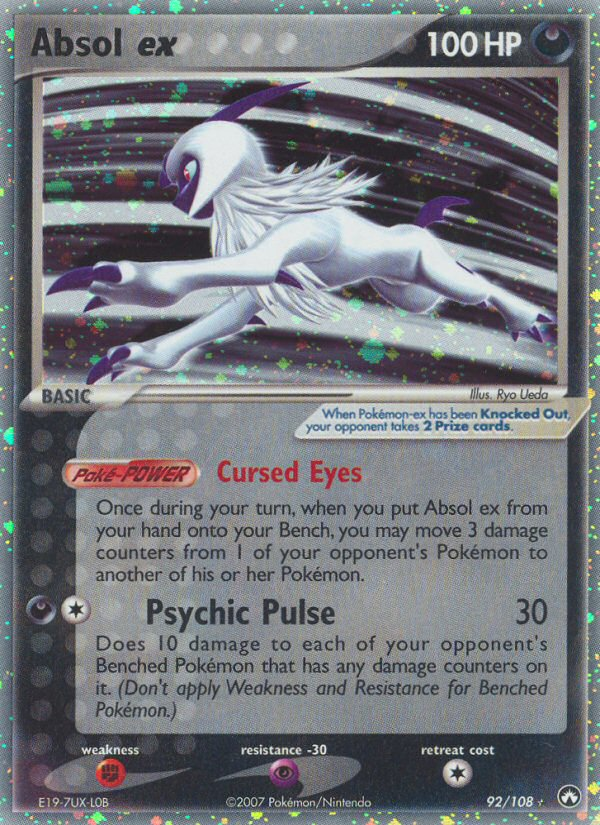 Absol ex #092 Power Keepers (EN)
