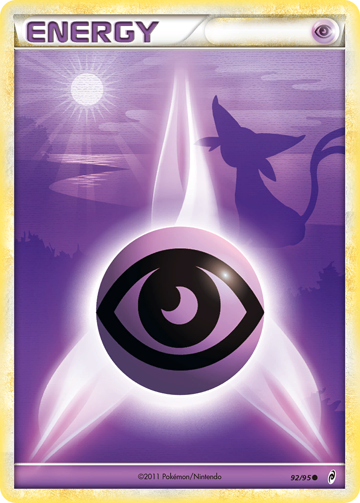 Psychic Energy #092 Call Of Legends (EN)