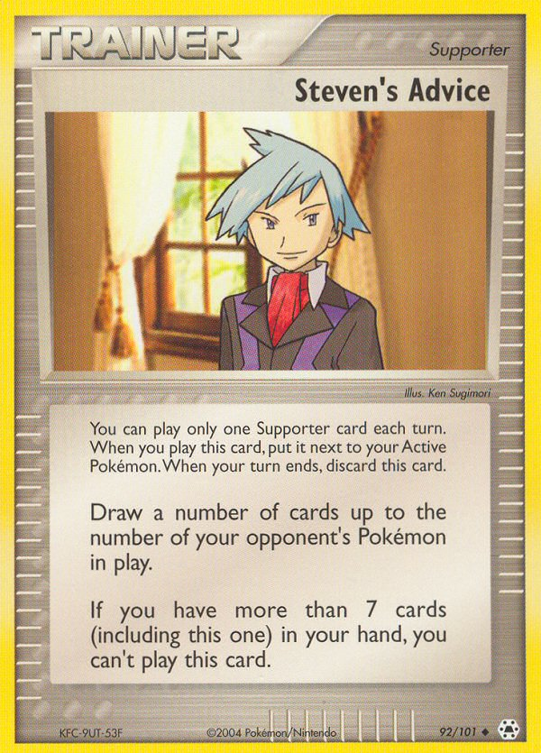 Steven's Advice #092 Hidden Legends (EN)