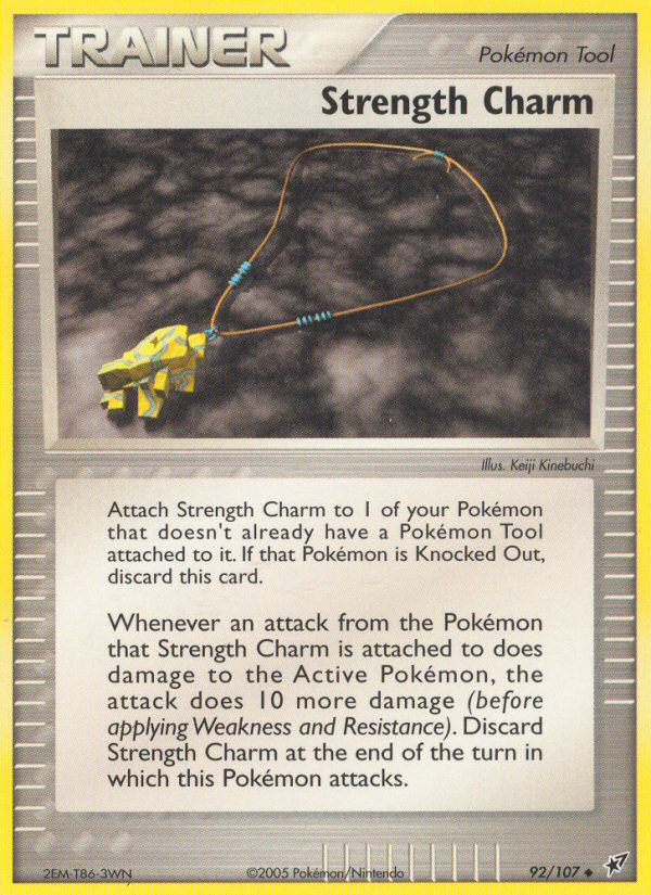 Strenght Charm #092 Deoxys (EN)
