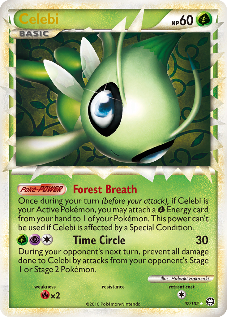 Celebi #092 Triumphant (EN)