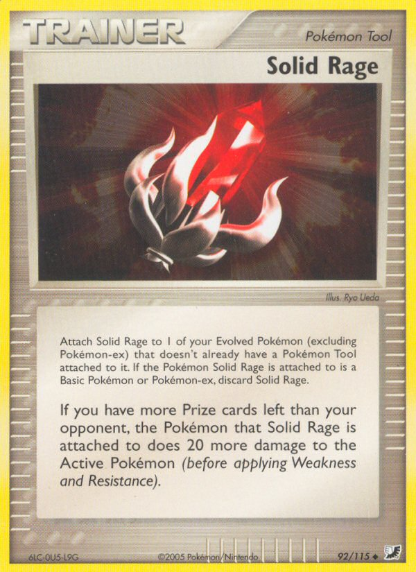 Solid Rage #092 Unseen Forces (EN)