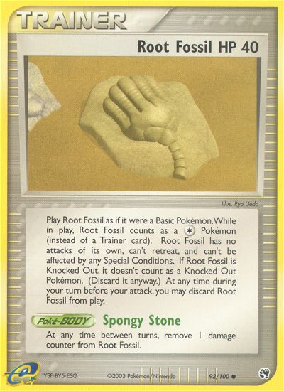 Root Fossil #092 Sandstorm (EN)