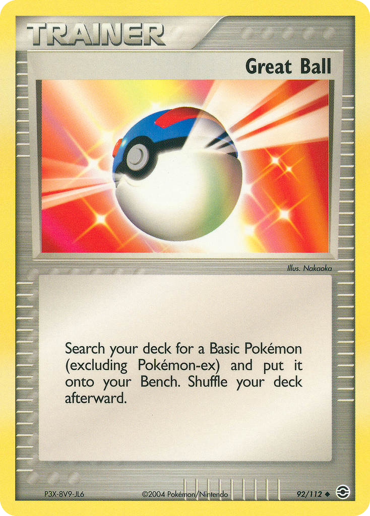 Great Ball #092 FireRed & LeafGreen (EN)