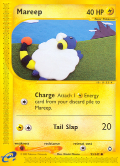 Mareep #093 Aquapolis (EN)