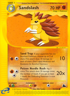 Sandslash #093 Skyridge (EN)