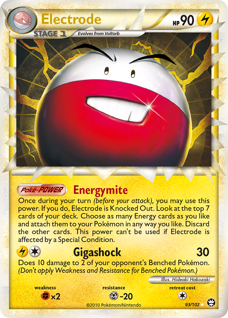 Electrode #093 Triumphant (EN)