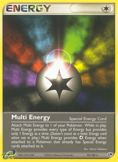 Multi Energy #093 Sandstorm (EN)