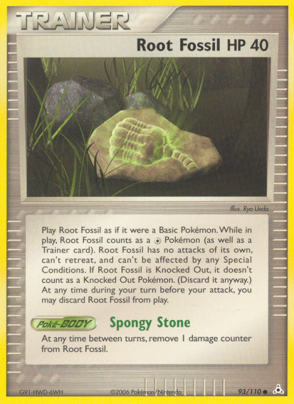 Root Fossil #093 Holon Phantoms (EN)