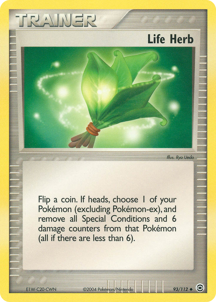 Life Herb #093 FireRed & LeafGreen (EN)