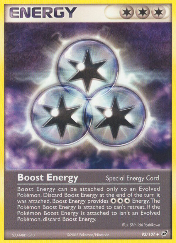 Boost Energy #093 Deoxys (EN)