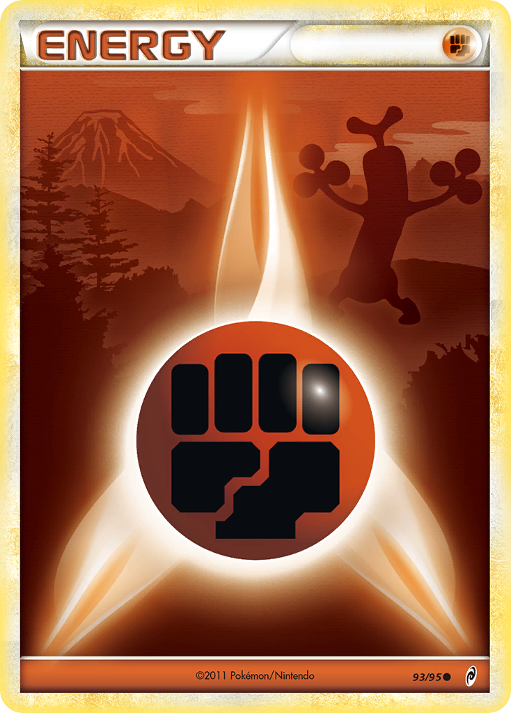Fighting Energy #093 Call Of Legends (EN)
