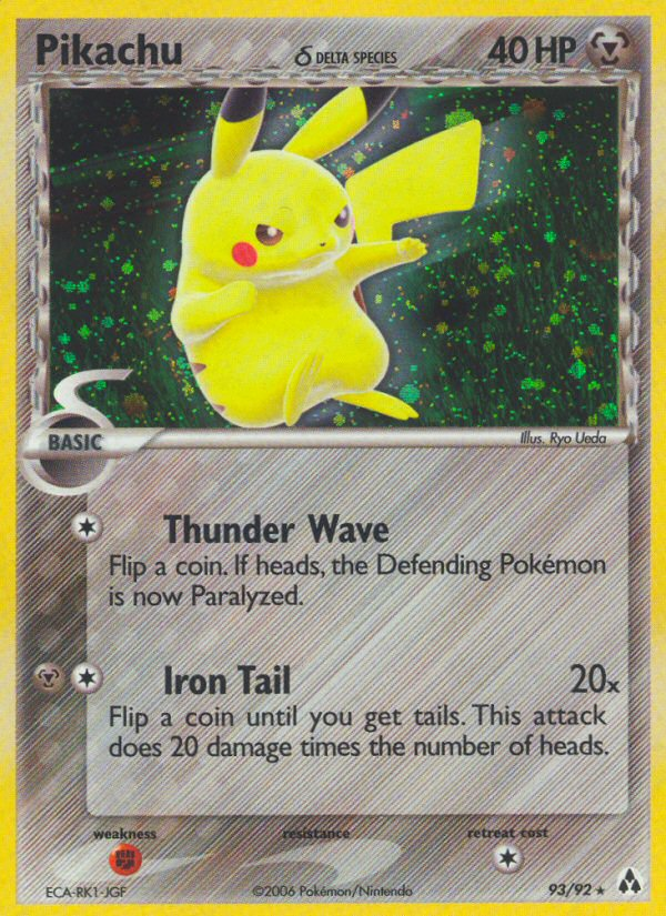 Pikachu #093 Legend Maker (EN)