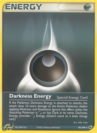 Darkness Energy #093 Ruby & Sapphire (EN)
