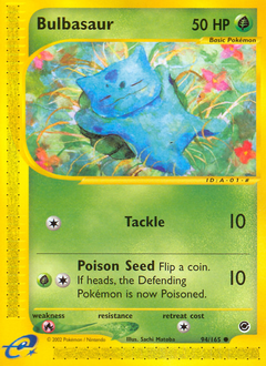 Bulbasaur #094 Expedition (EN)