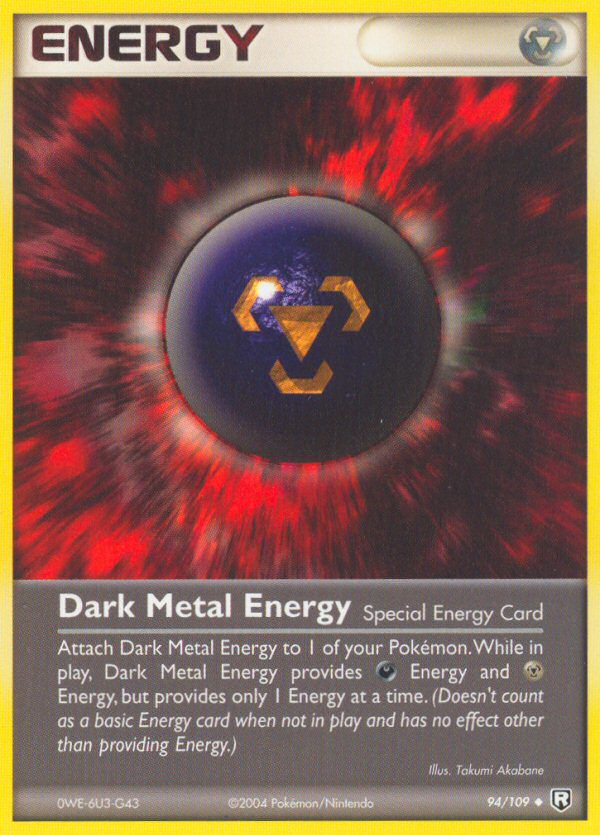Dark Metal Energy #094 Team Rocket Returns (EN)